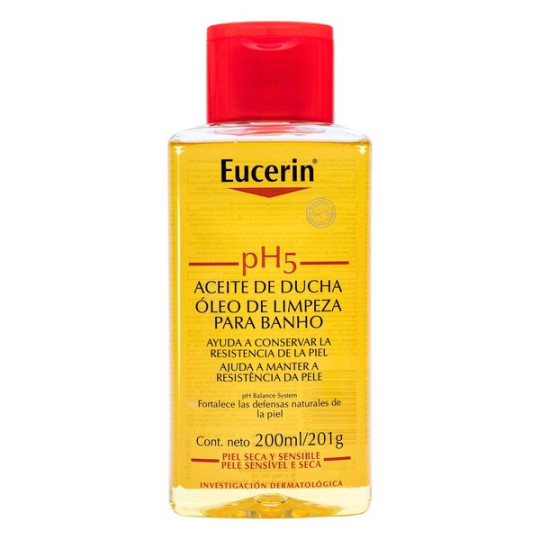 EUCERIN PH5 ACEITE DUCHA 200 ML