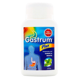 GASTRUM PLUX MENTA 120 ML                         