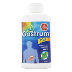 GASTRUM PLUX MENTA 360 ML
