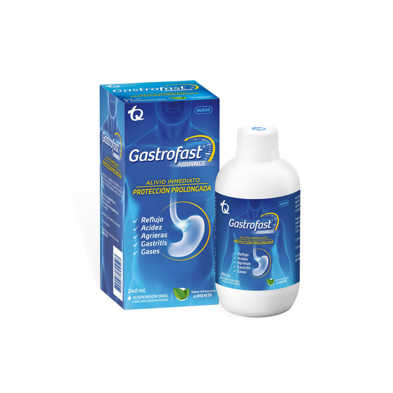 GASTROFAST ADVANCE FRASCO 240 ML