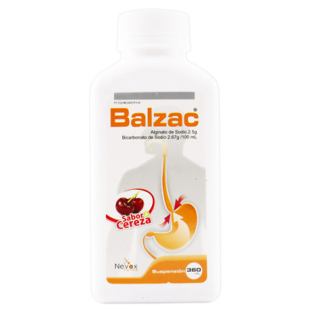 BALZAC SUSPENSION ORAL CEREZA 360 ML