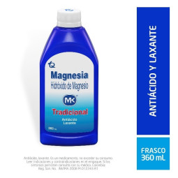 MAGNESIA SUSPENSION 360 ML MK