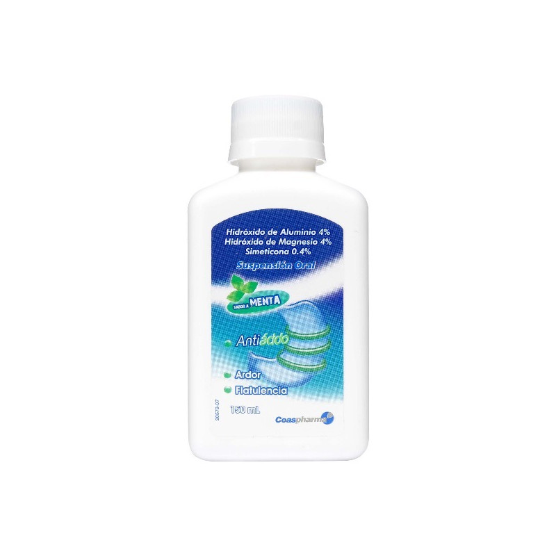 HIDROXIDO ALUMINIO MAGNESIO SIMETICONA 150 ML COASPHARMA