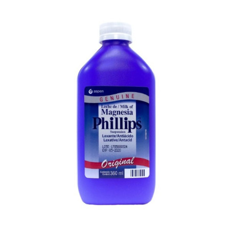 MAGNESIA PHILLIPS ORIGINAL 360 ML