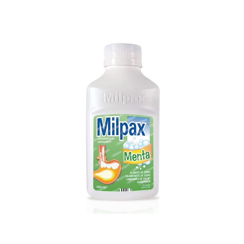 MILPAX SUSPENSION MENTA 360 ML