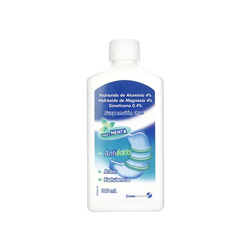 HIDROXIDO ALUMINIO MAGNESIO SIMETICONA 360 ML COASPHARMA