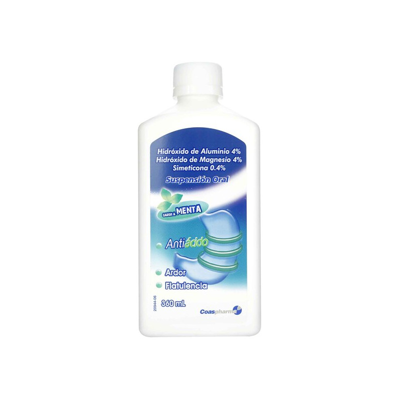 HIDROXIDO ALUMINIO MAGNESIO SIMETICONA 360 ML COASPHARMA