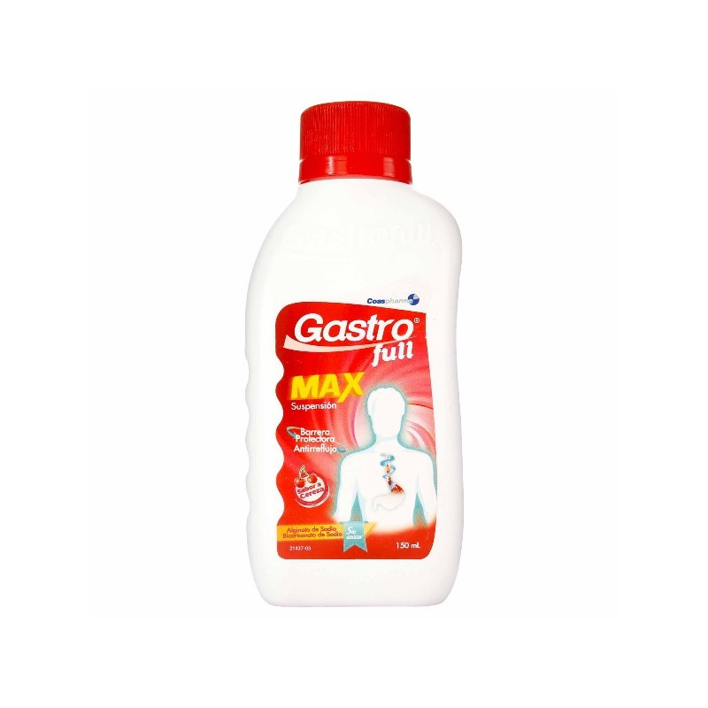 GASTROFULL MAX SUSPENSION CEREZA 150 ML