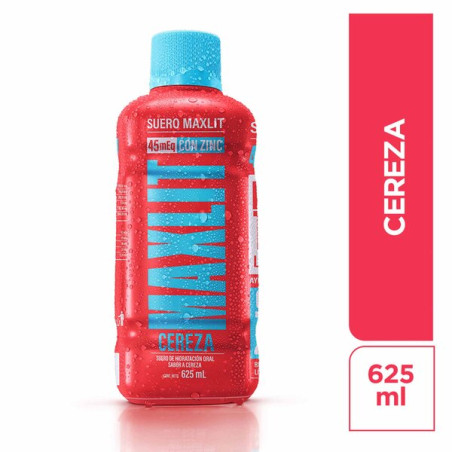 MAXLIT SUERO HIDRATANTE 45 CEREZA 625 ML