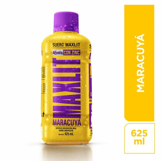 MAXLIT SUERO HIDRATANTE 45 MARACUYA 625 ML