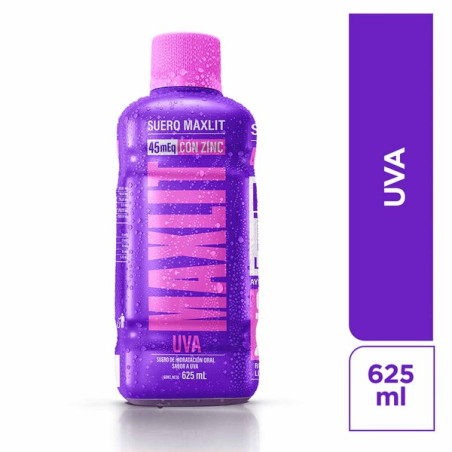 MAXLIT SUERO HIDRATANTE 45 UVA 625 ML
