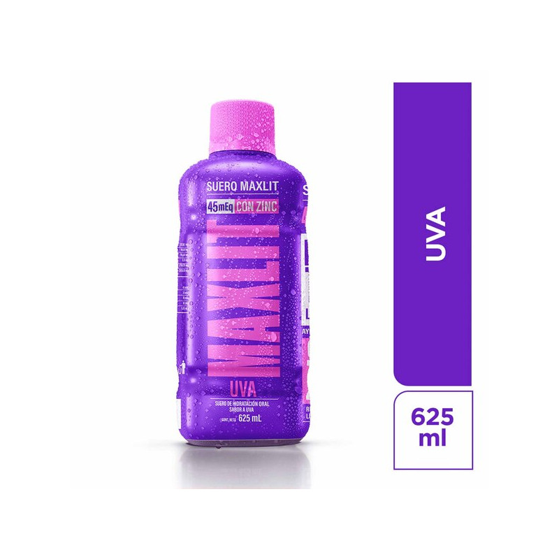 MAXLIT SUERO HIDRATANTE 45 UVA 625 ML