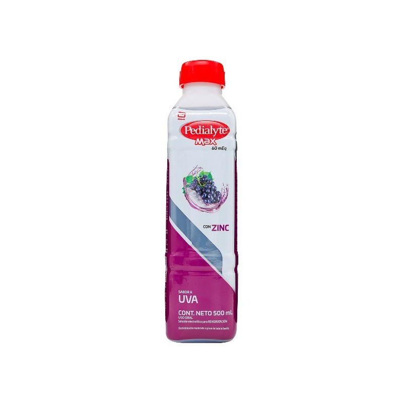 PEDIALYTE 60 ZINC UVA 500 ML