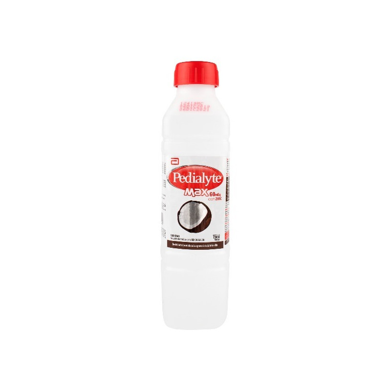 PEDIALYTE 60 ZINC FRESA 500 ML