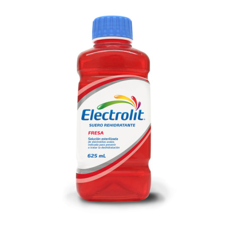 ELECTROLIT SUERO FRESA 625 ML