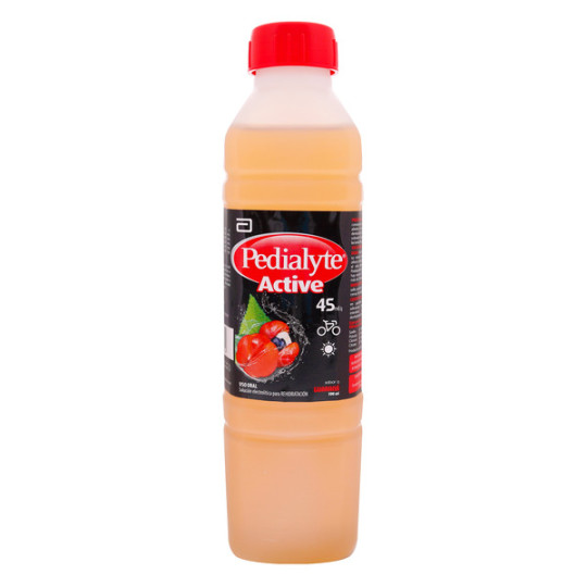 PEDIALYTE 45 ZINC GUARANA 500 ML