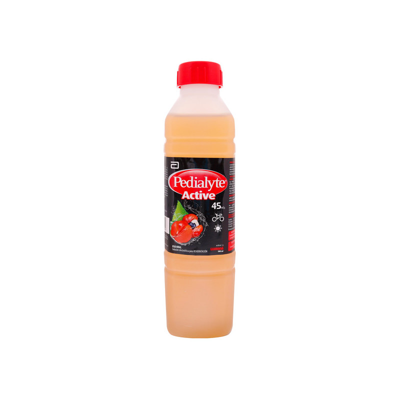 PEDIALYTE 45 ZINC GUARANA 500 ML