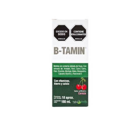 B-TAMIN JARABE CEREZA 180 ML ICOMFARMA