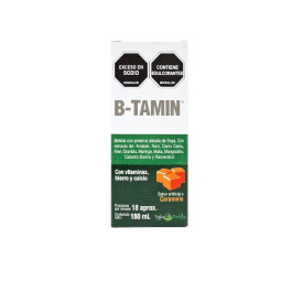 B-TAMIN JBE CARAMELO 180 ML ICOMFARMA