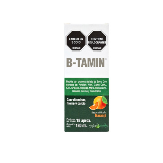 B-TAMIN JARABE NARANJA 180 ML ICOMFARMA