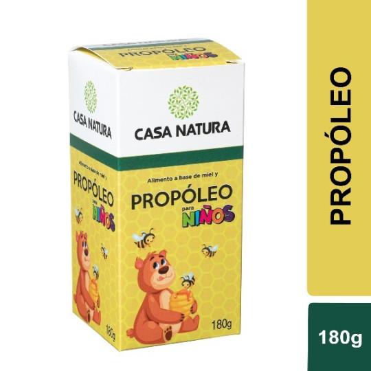 PROPOLEO CASA NATURA NIÑOS 180 G