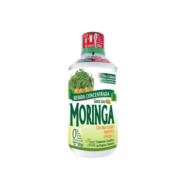 MORINGA BEBIDA LULO 500 ML NATURAL FRESHLY