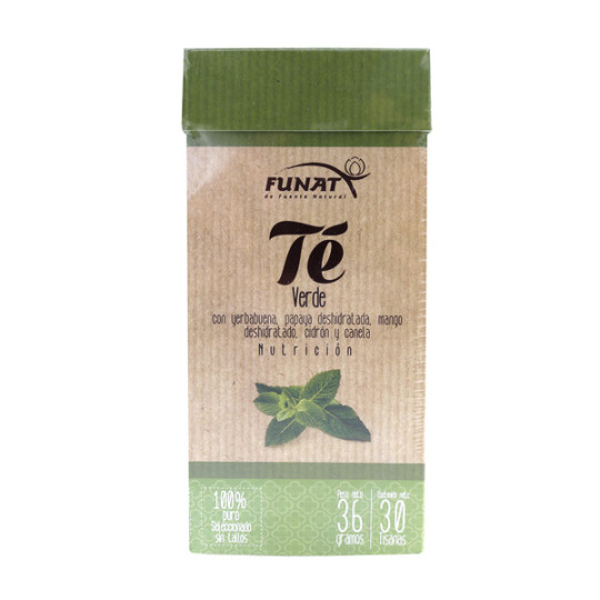 TE VERDE 30 TISANAS