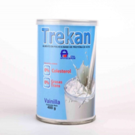 TREKAN POLVO VAINILLA 400 G