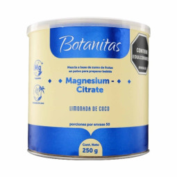 MAGNESIUM CITRATE LIMONADA DE COCO 250 G MEDICK
