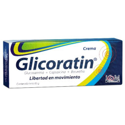 GLICORATIN CREMA TOPICA 60 G
