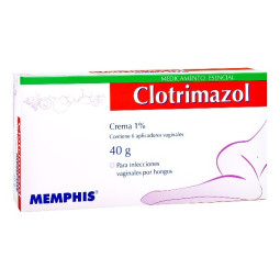 CLOTRIMAZOL CREMA VAGINAL 1% 40 G MEMPHIS