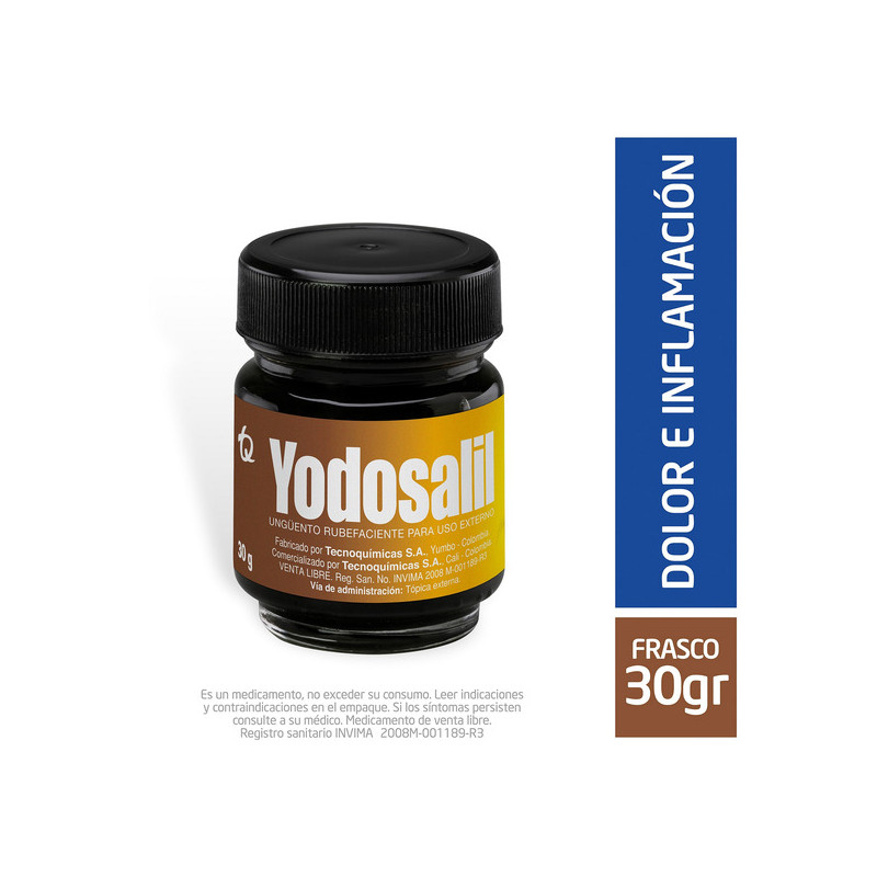 YODOSALIL UNGUENTO POTE 30 G