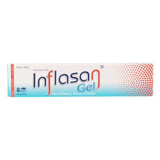 INFLASAN GEL TOPICO 50 G