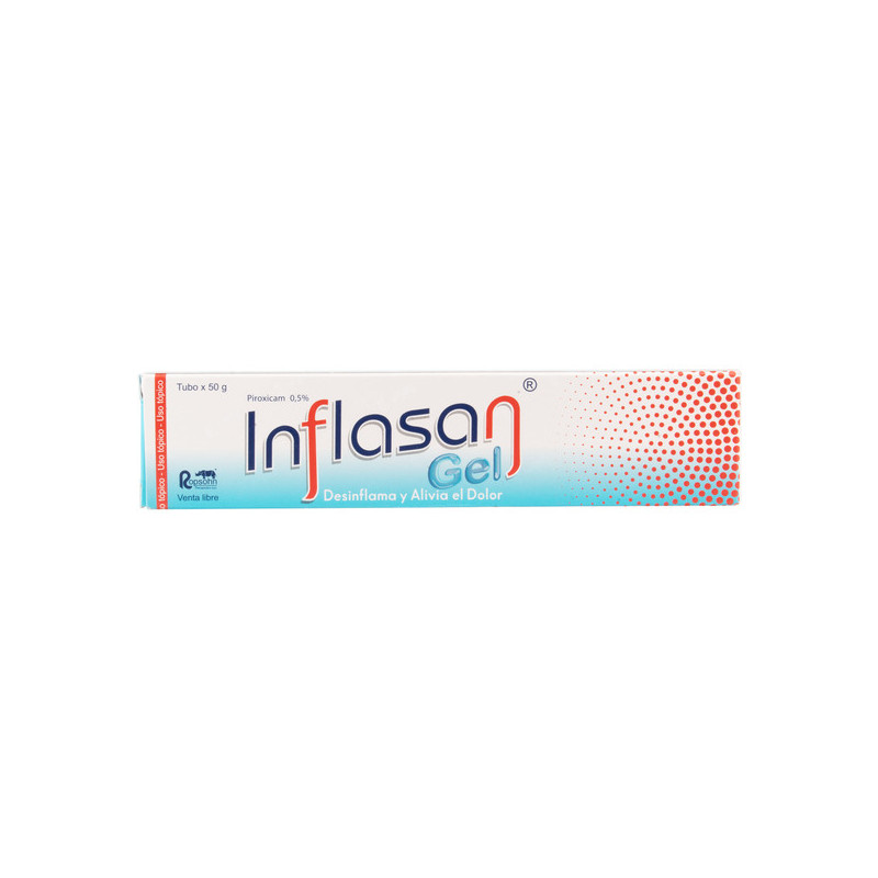 INFLASAN GEL TOPICO 50 G