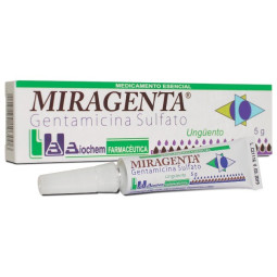 MIRAGENTA UNGUENTO 5 G