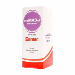 TRAMADOL 100MG/ML 10 ML GOTAS GENFAR