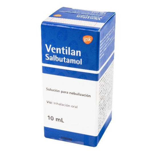 VENTILAN SOLUCION 10 ML
