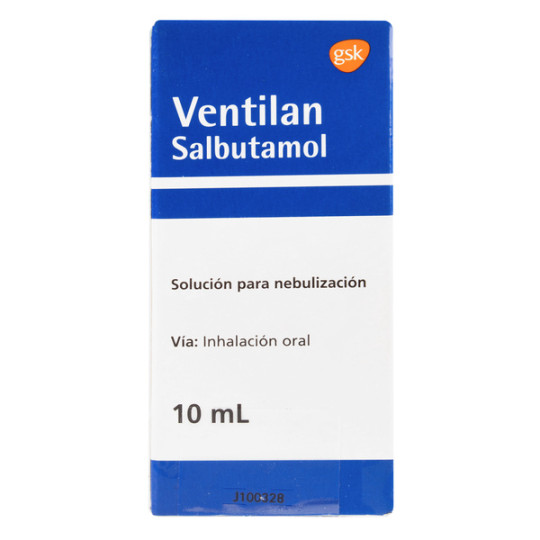 VENTILAN SOLUCION 10 ML