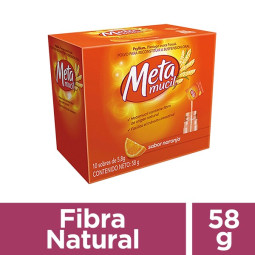METAMUCIL NARANJA 10 SOBRES