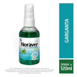 NORAVER SPRAY MENTA 120 ML