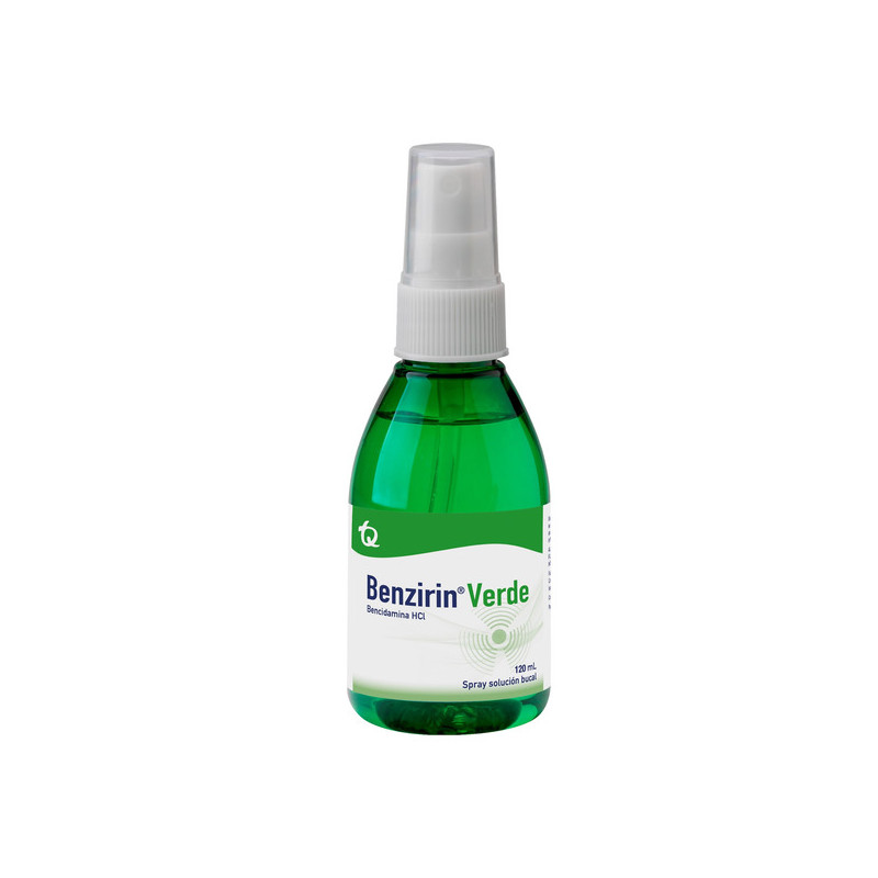 BENZIRIN VERDE SPRAY 120 ML