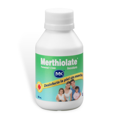MERTHIOLATE INCOLORO 90 ML