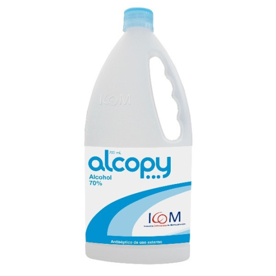 ALCOHOL ALCOPY 700 ML