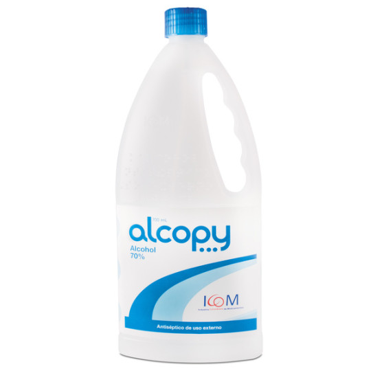 ALCOHOL ALCOPY 700 ML