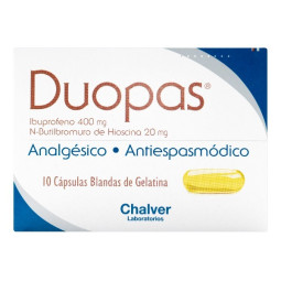 DUOPAS 10 CAPSULAS BLANDAS
