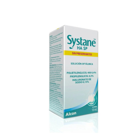 SYSTANE HA SP SOLUCION OFTALMICA 10 ML