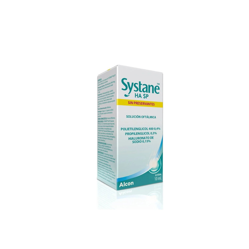 SYSTANE HA SP SOLUCION OFTALMICA 10 ML
