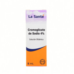 CROMOGLICATO 4% OFTALMICO 5 ML LA SANTE