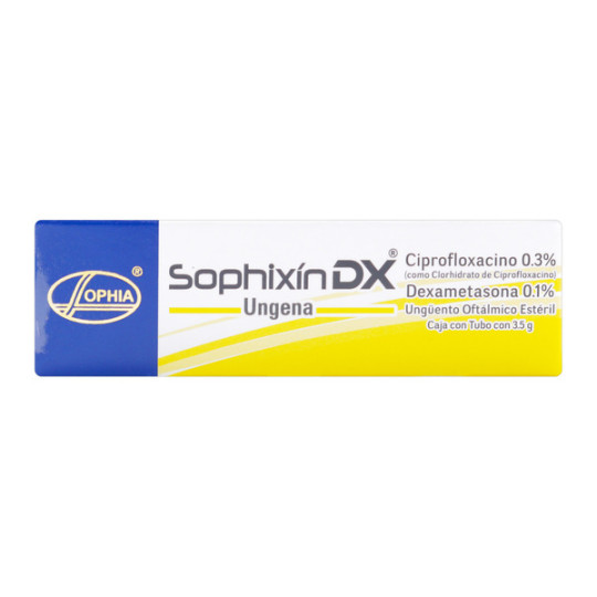 SOPHIXIN DX UNGUENTO OFTALMICO 3.5 G