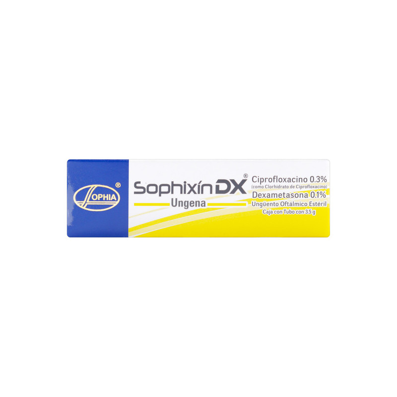 SOPHIXIN DX UNGUENTO OFTALMICO 3.5 G